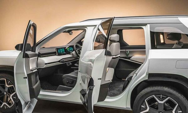 2023 Tata Sierra Interiors