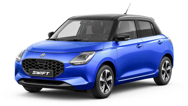 2024 Maruti Swift New Gen