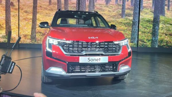 New 2024 Kia Sonet Facelift