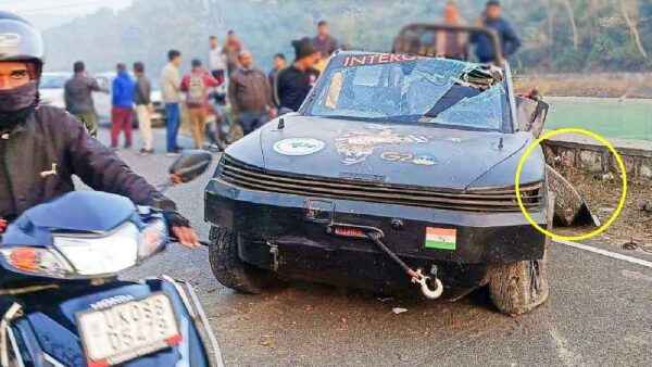 Pravaig Electric Car
Accident