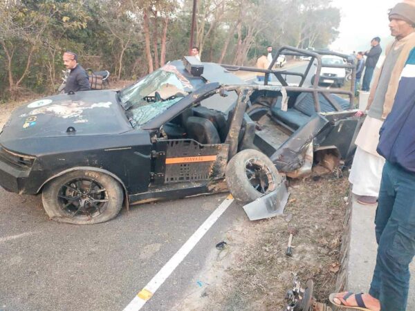 Pravaig Electric Car
Accident