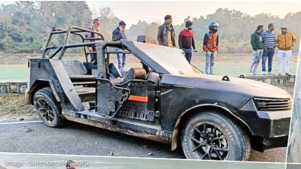 Pravaig Electric Car Testing in Rajaji Tiger Reserve