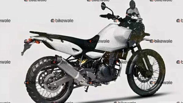 RE Himalayan 450 Raid