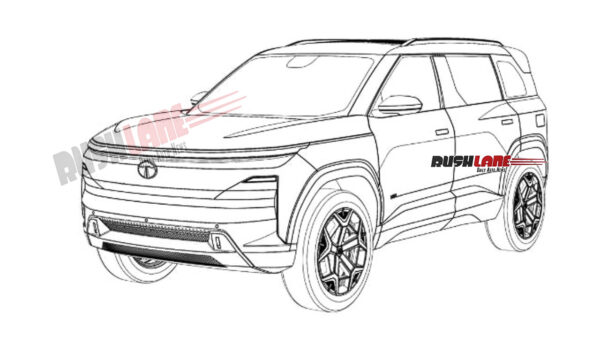 Tata Sierra design patent leaks