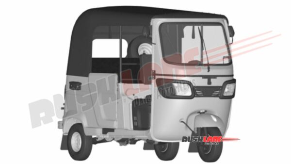 TVS King Electric Rickshaw